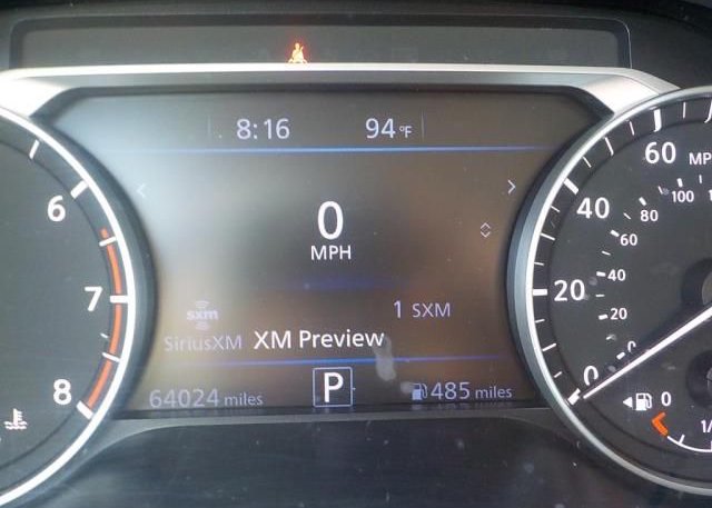 2021 NISSAN ALTIMA(VIN: 1N4BL4CV7MN364445