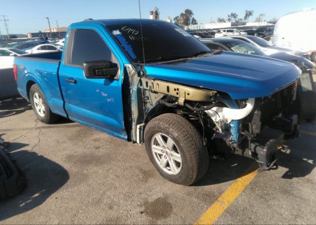 2021 FORD F-150 (VIN: 1FTMF1E59MKE19811)