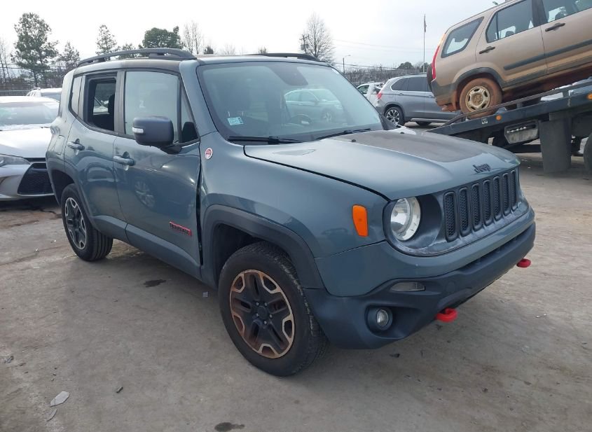 2016 JEEP RENEGADE TRAILHAWK photo