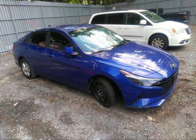 2021 HYUNDAI ELANTRA (VIN: 5NPLL4AG2MH046946)
