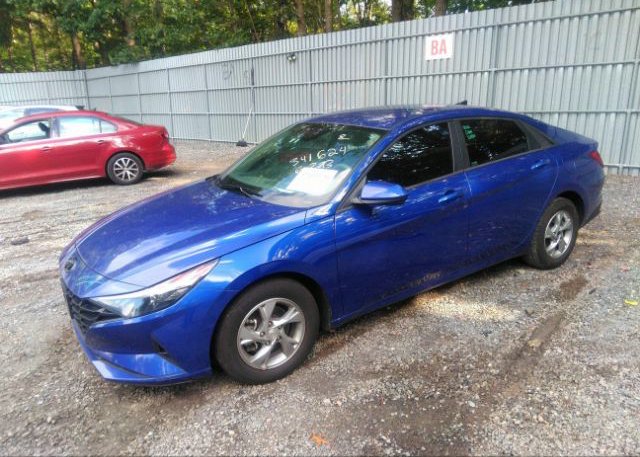 2021 HYUNDAI ELANTRA(VIN: 5NPLL4AG2MH046946