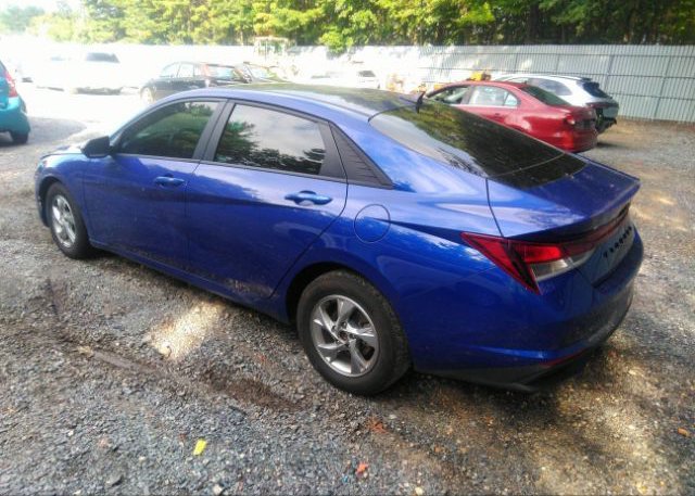 2021 HYUNDAI ELANTRA(VIN: 5NPLL4AG2MH046946