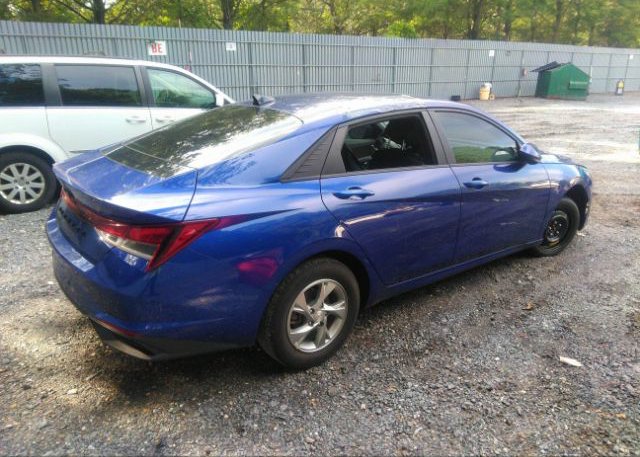 2021 HYUNDAI ELANTRA(VIN: 5NPLL4AG2MH046946