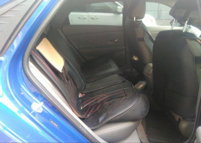 2021 HYUNDAI ELANTRA(VIN: 5NPLL4AG2MH046946
