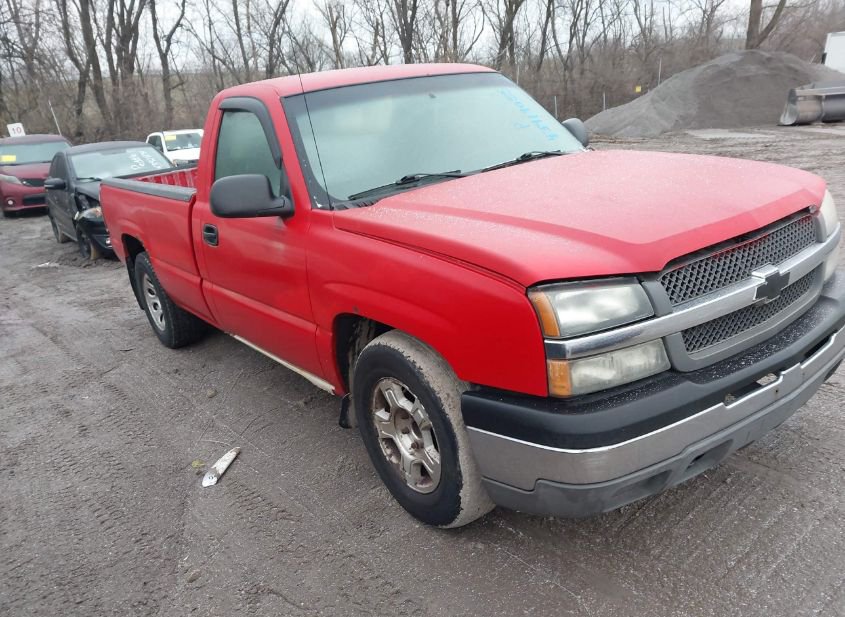 2004 CHEVROLET SILVERADO 1500 WORK TRUCK photo
