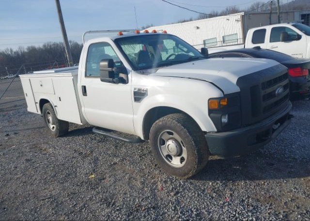 1FDSF34568EA54590 2008 FORD F-350 CHASSIS