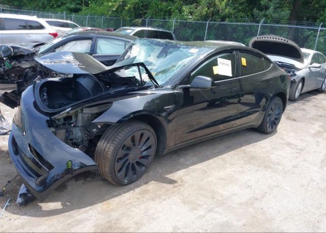2022 TESLA MODEL 3(VIN: 5YJ3E1EC6NF339281