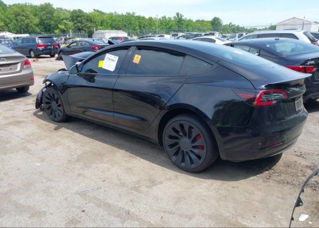 2022 TESLA MODEL 3(VIN: 5YJ3E1EC6NF339281