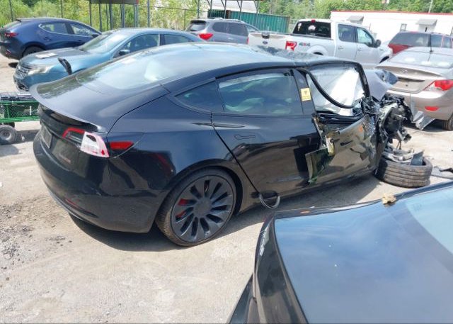 2022 TESLA MODEL 3(VIN: 5YJ3E1EC6NF339281