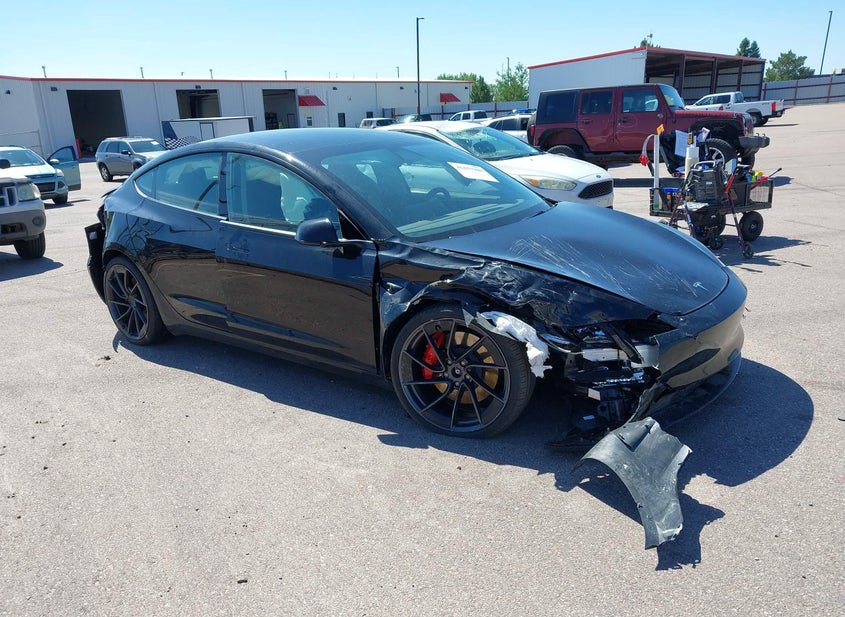 2025 Tesla Model 3 EL photo