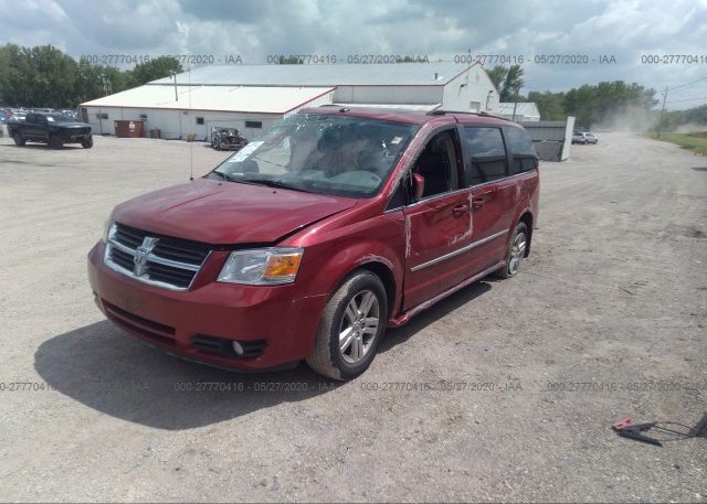 из сша 2010 Dodge GRAND CARAVAN 2D4RN5DX6AR248633