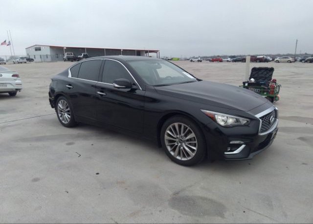2021 INFINITI Q50(VIN: JN1EV7BP5MM700754