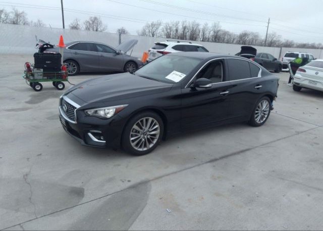2021 INFINITI Q50(VIN: JN1EV7BP5MM700754