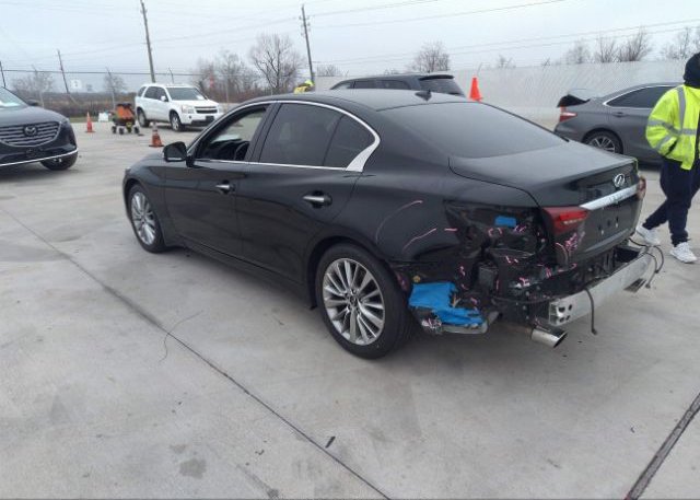 2021 INFINITI Q50(VIN: JN1EV7BP5MM700754