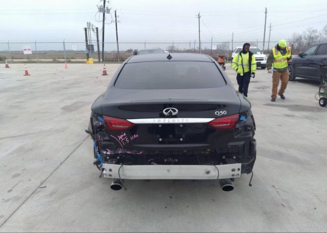 2021 INFINITI Q50(VIN: JN1EV7BP5MM700754