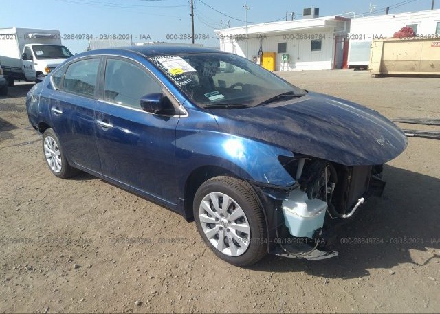 3N1AB7AP1KY282373 2019 NISSAN SENTRA