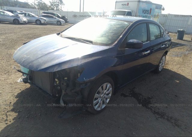 из сша 2019 NISSAN SENTRA 3N1AB7AP1KY282373