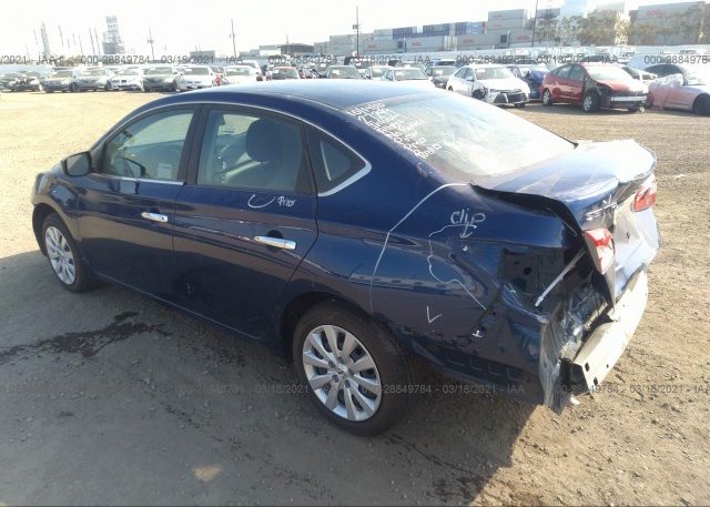 купить 2019 NISSAN SENTRA 3N1AB7AP1KY282373