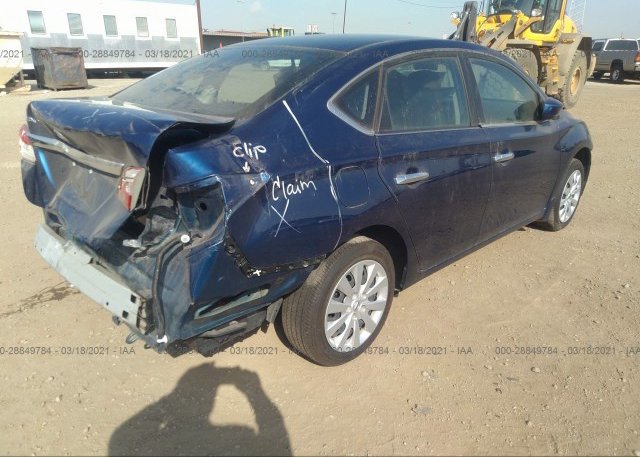 цена в сша 2019 NISSAN SENTRA 3N1AB7AP1KY282373