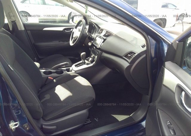 пригнать из сша 2019 NISSAN SENTRA 3N1AB7AP1KY282373