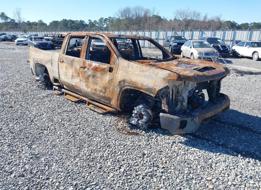 2025 CHEVROLET SILVERADO 2500HD 4WD  STANDARD BED LT photo