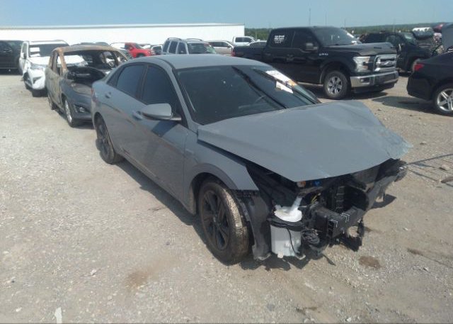 2022 HYUNDAI ELANTRA (VIN: KMHLS4AG7NU264211)
