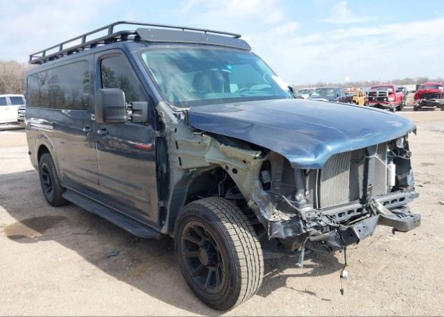 5BZAF0AA5MN850225 2021 NISSAN NV PASSENGER NV3500 HD