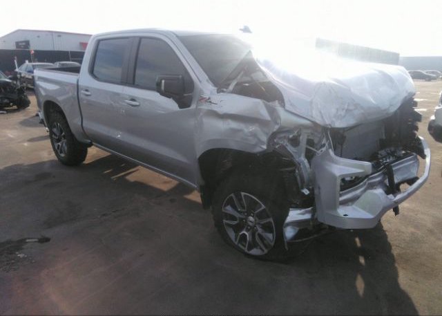 2022 CHEVROLET SILVERADO 1500 (VIN: 1GCUDEEDXNZ503858)