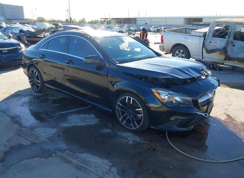 2015 MERCEDES-BENZ CLA 250 photo