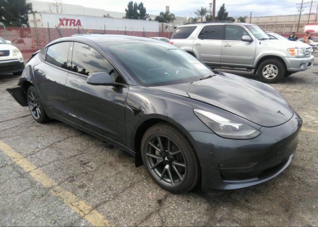 2022 TESLA MODEL 3 (VIN: 5YJ3E1EB9NF152592)