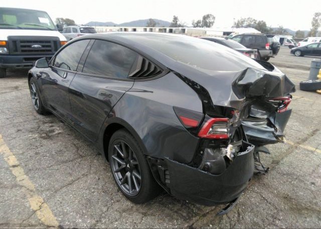 2022 TESLA MODEL 3(VIN: 5YJ3E1EB9NF152592