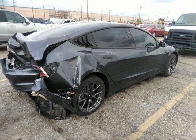 2022 TESLA MODEL 3(VIN: 5YJ3E1EB9NF152592