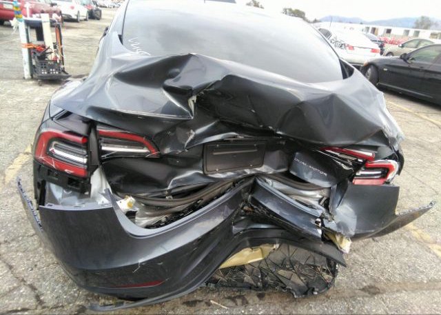 2022 TESLA MODEL 3(VIN: 5YJ3E1EB9NF152592