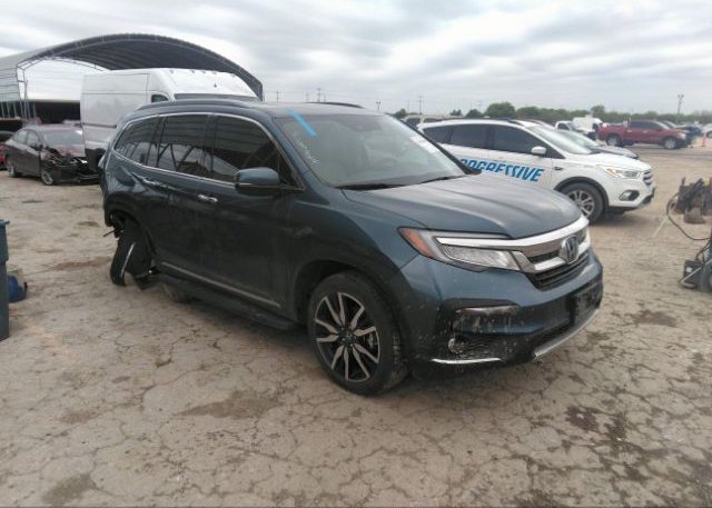 2021 HONDA PILOT (VIN: 5FNYF5H94MB019238)