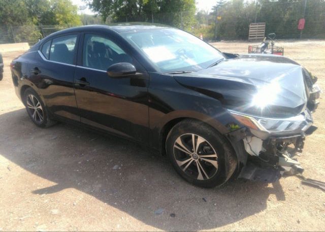 2021 NISSAN SENTRA (VIN: 3N1AB8CVXMY293294)