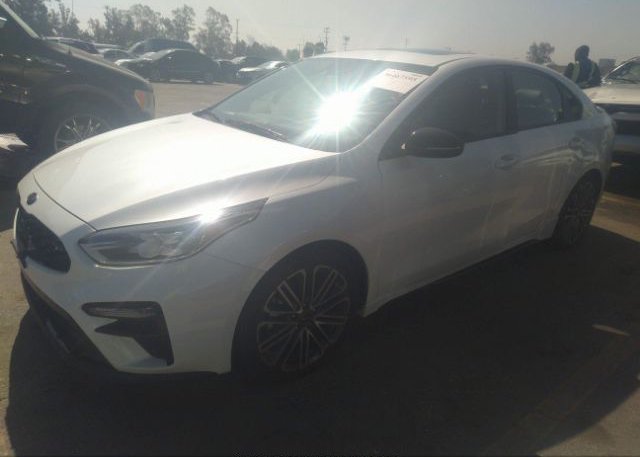 2021 KIA FORTE(VIN: 3KPF44ACXME340445