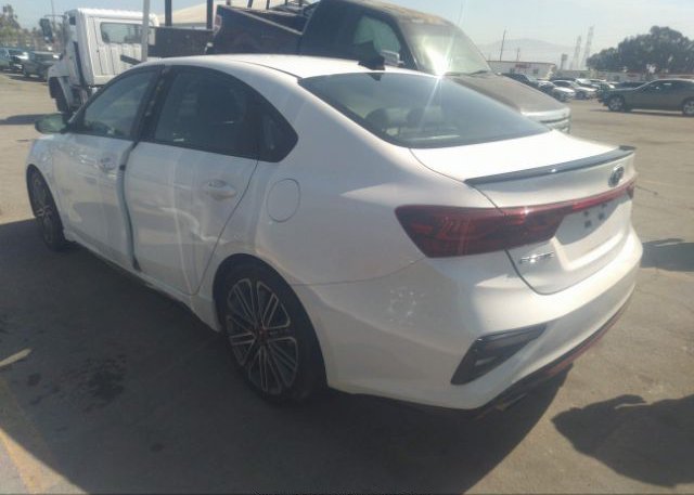 2021 KIA FORTE(VIN: 3KPF44ACXME340445