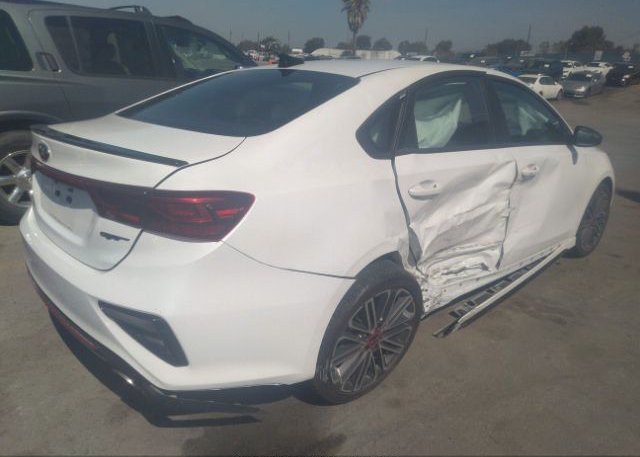 2021 KIA FORTE(VIN: 3KPF44ACXME340445