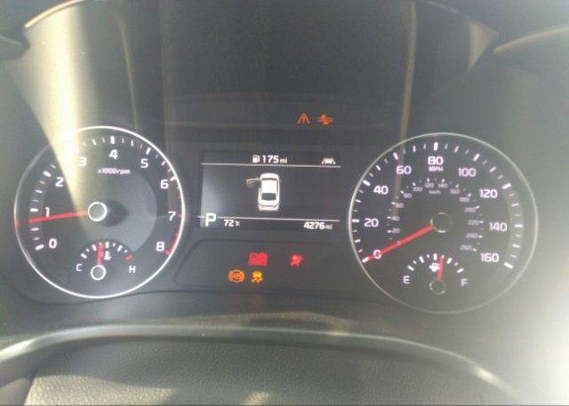 2021 KIA FORTE(VIN: 3KPF44ACXME340445