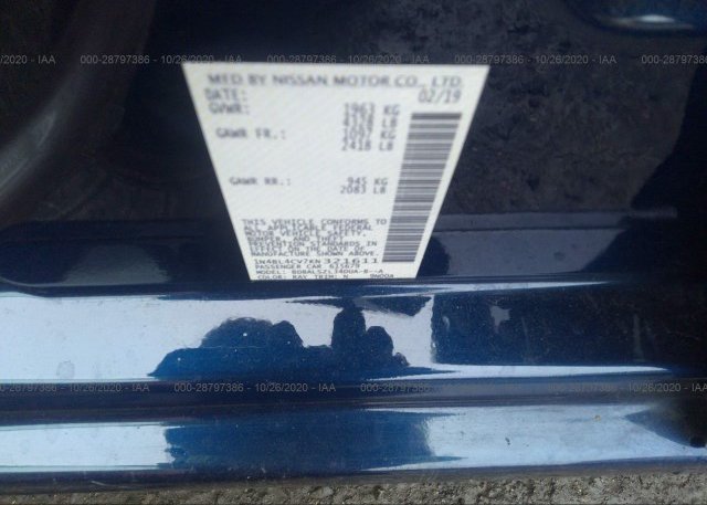 1N4BL4CV7KN321611 2019 NISSAN ALTIMA