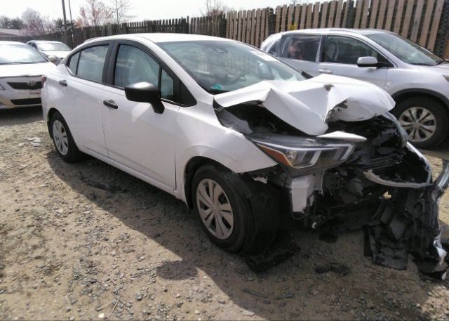 2021 NISSAN VERSA (VIN: 3N1CN8DV5ML906854)