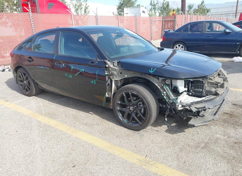 2024 Honda Civic 2.0L I-4 DI, DOHC, VVT, REGUL (VIN: 19XFL2H85RE009952)