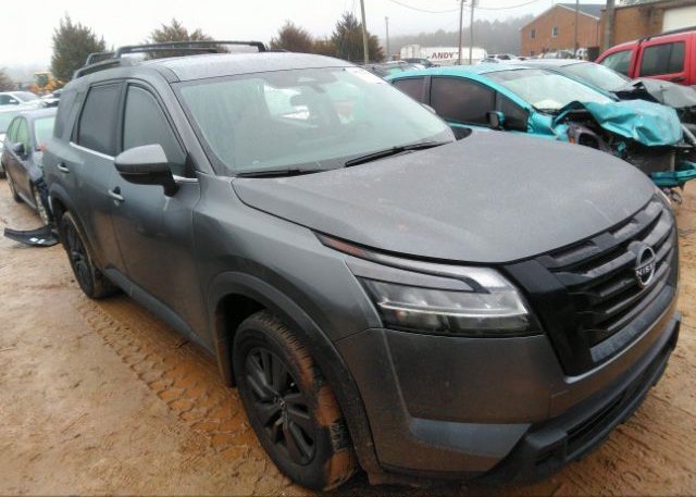 2022 NISSAN PATHFINDER (VIN: 5N1DR3BA5NC217608)