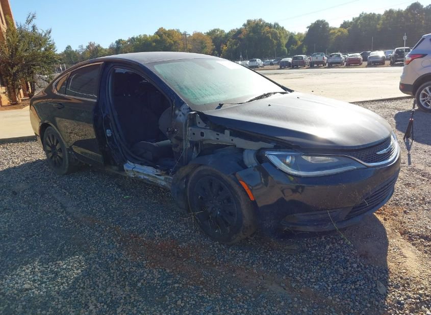 2015 CHRYSLER 200 LX photo