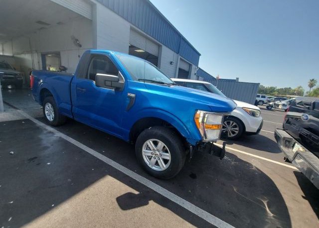 2021 FORD F-150(VIN: 1FTMF1CB9MKD70747