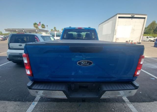 2021 FORD F-150(VIN: 1FTMF1CB9MKD70747
