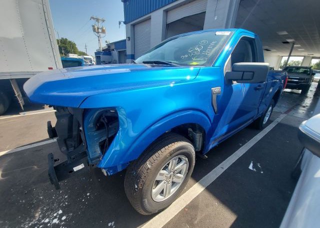 2021 FORD F-150(VIN: 1FTMF1CB9MKD70747