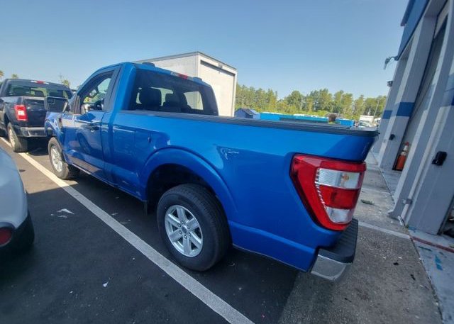 2021 FORD F-150(VIN: 1FTMF1CB9MKD70747