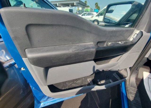 2021 FORD F-150(VIN: 1FTMF1CB9MKD70747