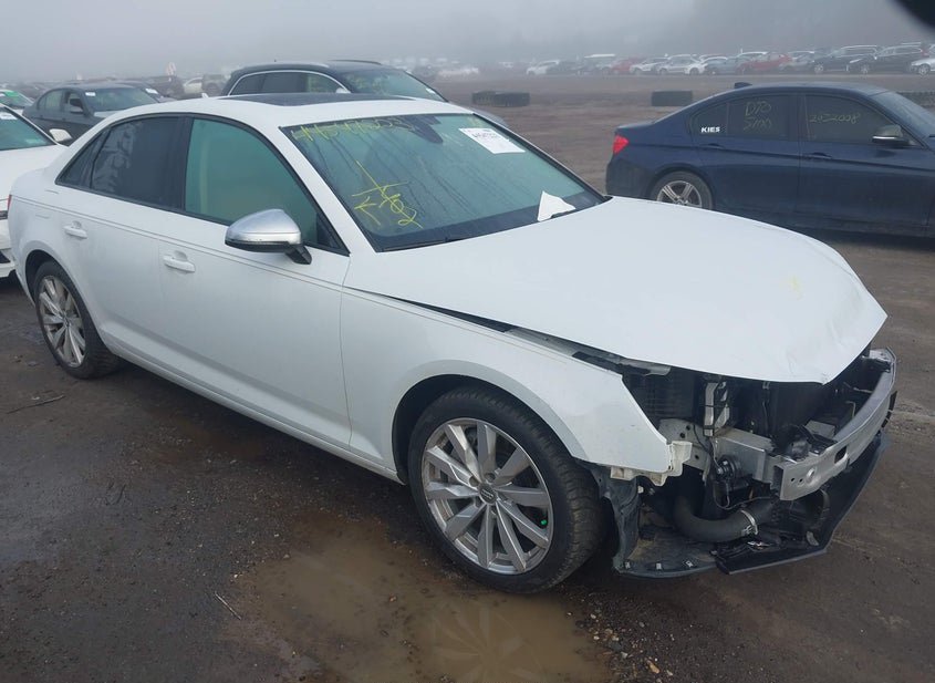 2017 Audi A4 2.0L photo